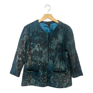 AVANT TOI Women's Cardigan Jacket Sweater Lambswool Made In Italy Size Small S